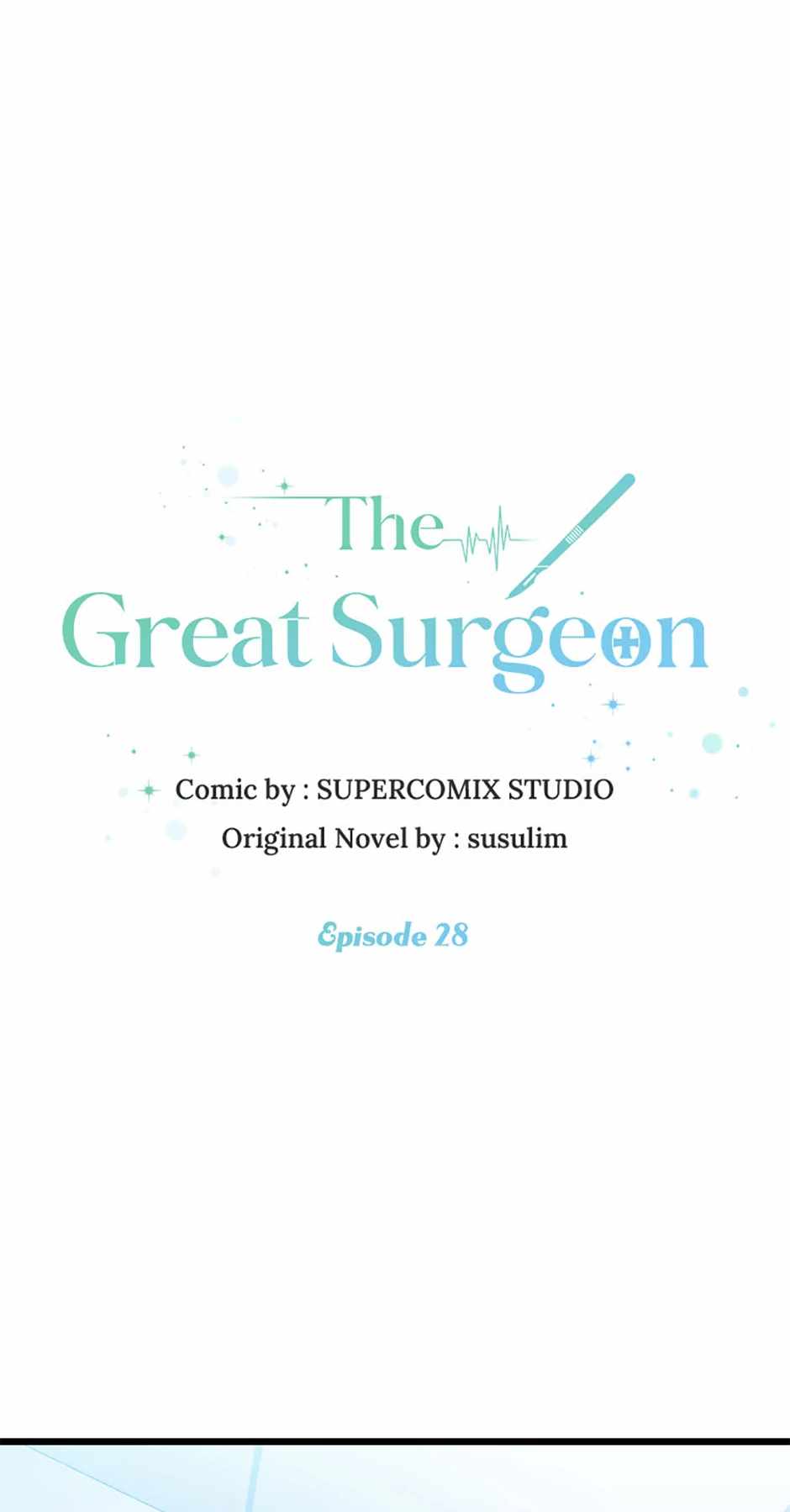 The Great Surgeon Chapter 28 1